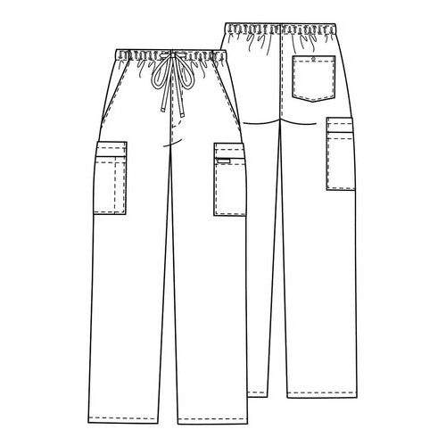 Cherokee 4243 Pantalón Quirúrgico Médico Core Strech Hombre - Garufa Jeans
