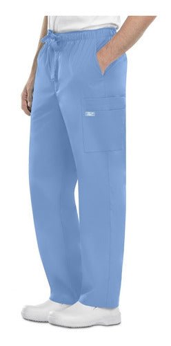 Cherokee 4243 Pantalón Quirúrgico Médico Core Strech Hombre - Garufa Jeans