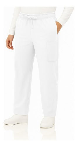 Cherokee 4243 Pantalón Quirúrgico Médico Core Strech Hombre - Garufa Jeans