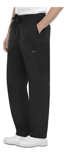 Cherokee 4243 Pantalón Quirúrgico Médico Core Strech Hombre - Garufa Jeans