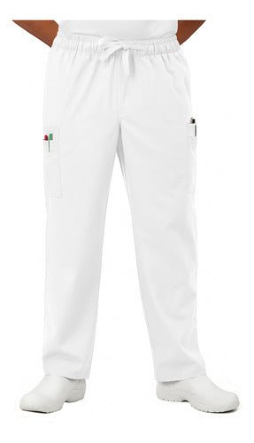 Cherokee 4243 Pantalón Quirúrgico Médico Core Strech Hombre - Garufa Jeans