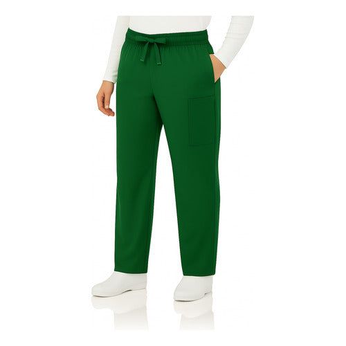 Cherokee 4243 Pantalón Quirúrgico Médico Core Strech Hombre - Garufa Jeans