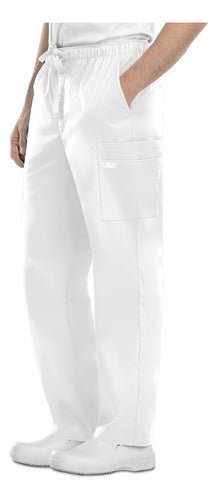 Cherokee 4243 Pantalón Quirúrgico Médico Core Strech Hombre - Garufa Jeans