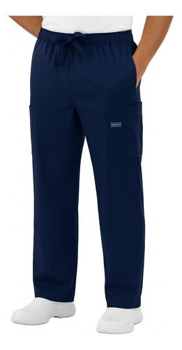 Cherokee 4243 Pantalón Quirúrgico Médico Core Strech Hombre - Garufa Jeans