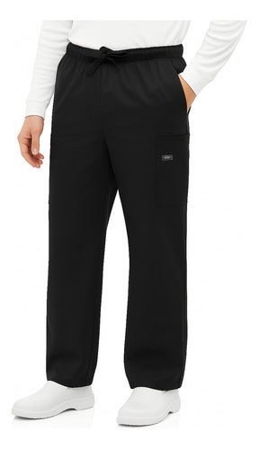 Cherokee 4243 Pantalón Quirúrgico Médico Core Strech Hombre - Garufa Jeans