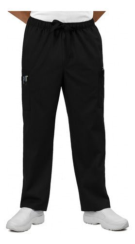 Cherokee 4243 Pantalón Quirúrgico Médico Core Strech Hombre - Garufa Jeans