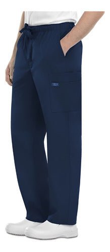 Cherokee 4243 Pantalón Quirúrgico Médico Core Strech Hombre - Garufa Jeans