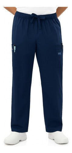 Cherokee 4243 Pantalón Quirúrgico Médico Core Strech Hombre - Garufa Jeans