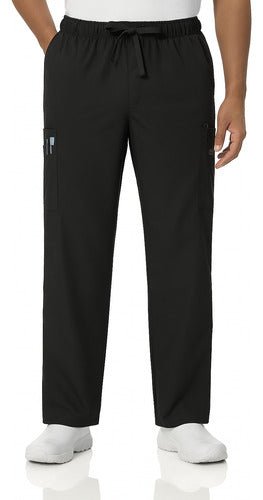 Cherokee 4243 Pantalón Quirúrgico Médico Core Strech Hombre - Garufa Jeans