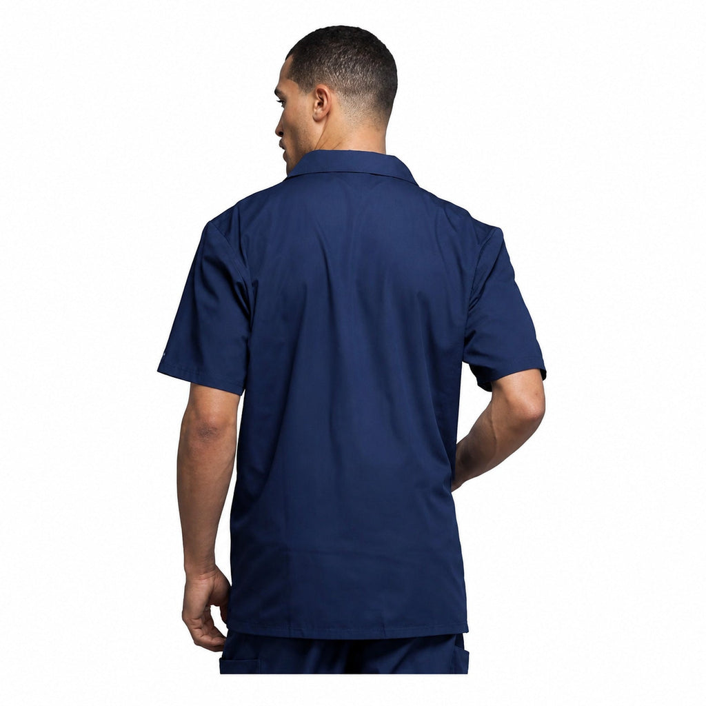 Filipina médica Cherokee 4300 para hombre color azul marino, vista posterior