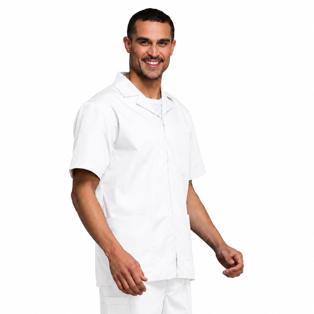Filipina médica Cherokee 4300 para hombre color blanco, vista lateral