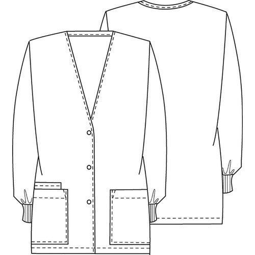 Cherokee 4301 Abrigo Saco Quirúrgico Ligero Básico Mujer - Garufa Jeans