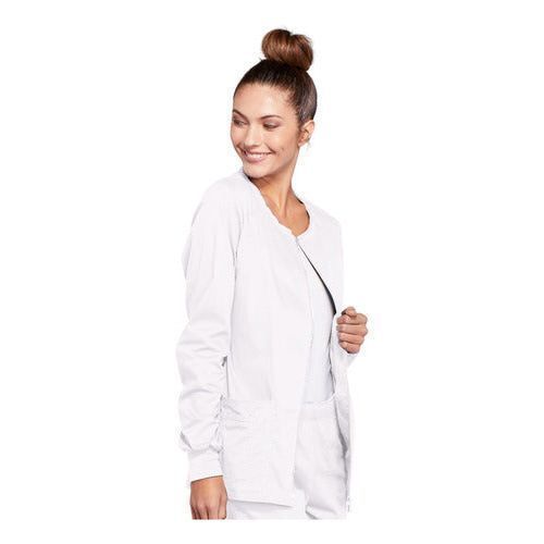 Cherokee 4315 Chamarra Core Stretch Médica Clínica Mujer - Garufa Jeans
