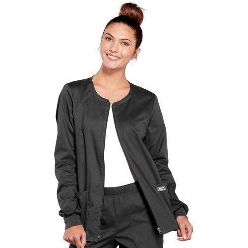 Cherokee 4315 Chamarra Core Stretch Médica Clínica Mujer - Garufa Jeans