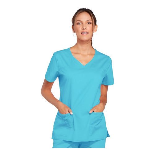 Cherokee 4727 Filipina Quirúrgica Core Strech Mujer - Garufa Jeans