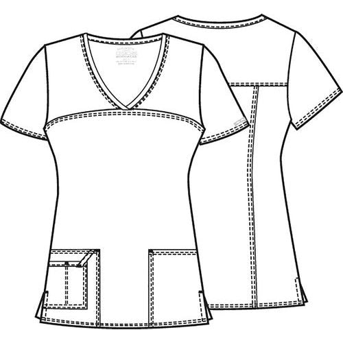 Cherokee 4727 Filipina Quirúrgica Core Strech Mujer - Garufa Jeans