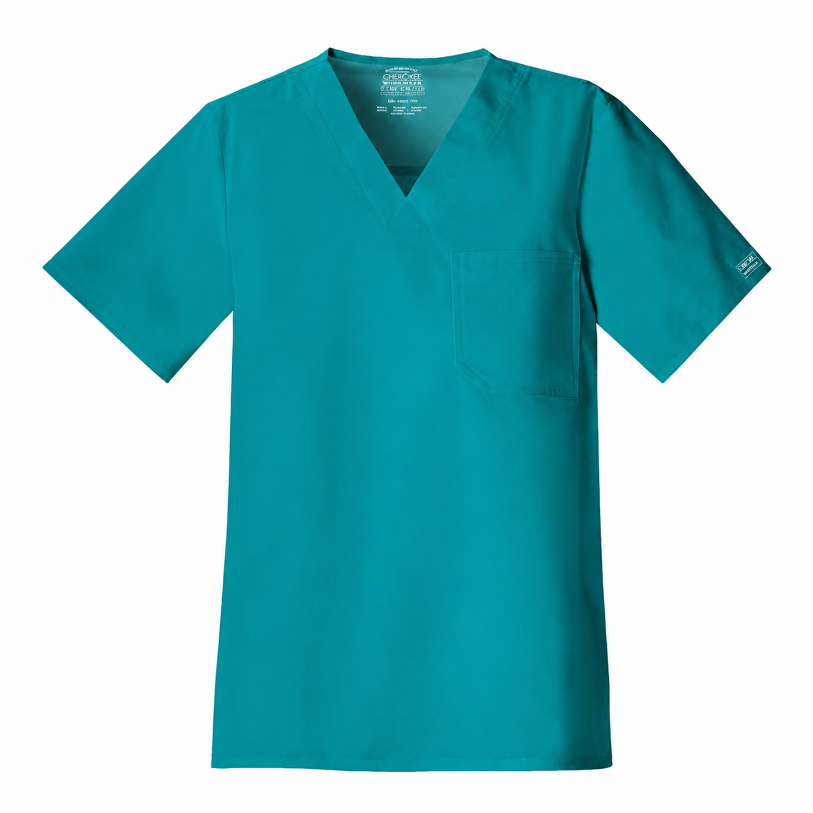 Filipina quirúrgica Cherokee 4743 WW Core Stretch para hombre color jade, vista 05 | color:jade