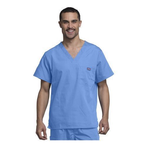 Filipina quirúrgica Cherokee 4789 para hombre color azul cielo, vista del producto 01 | color:ciew-azul-cielo