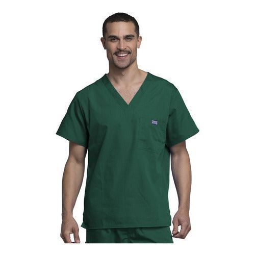 Filipina quirúrgica Cherokee 4789 para hombre color verde botella, vista del producto 01 | color:hunw-verde-botella