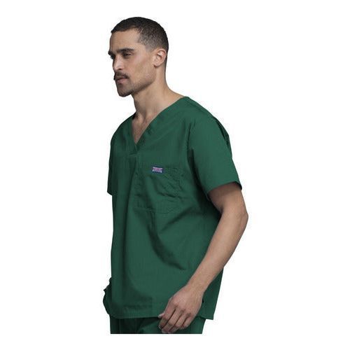 Filipina quirúrgica Cherokee 4789 para hombre color verde botella, vista del producto 03