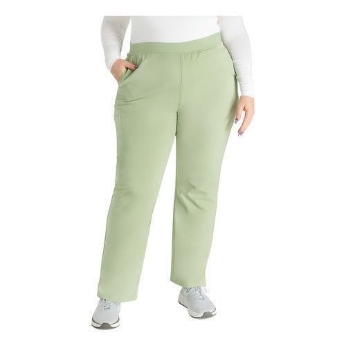 Cherokee Ck136a Pantalón Quirúrgico Atmos Recto De Mujer - Garufa Jeans