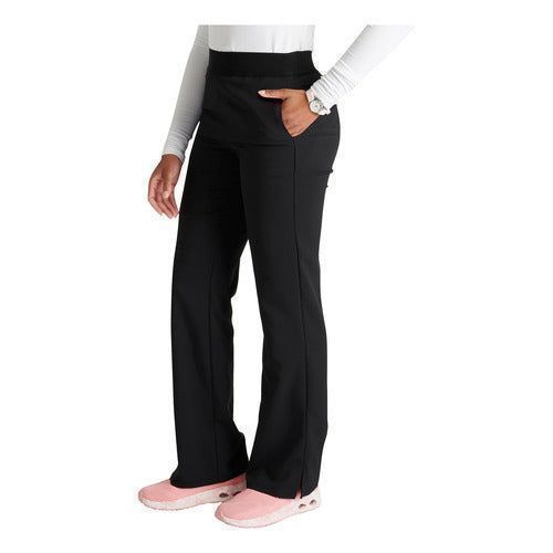Cherokee Ck136a Pantalón Quirúrgico Atmos Recto De Mujer - Garufa Jeans