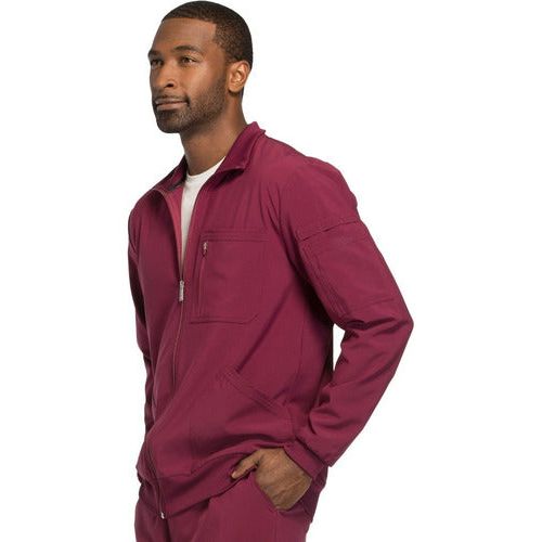 Cherokee Ck305a Chamarra Quirúrgica Médica Clínica Hombre - Garufa Jeans