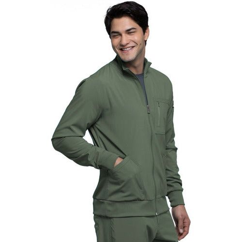 Cherokee Ck305a Chamarra Quirúrgica Médica Clínica Hombre - Garufa Jeans