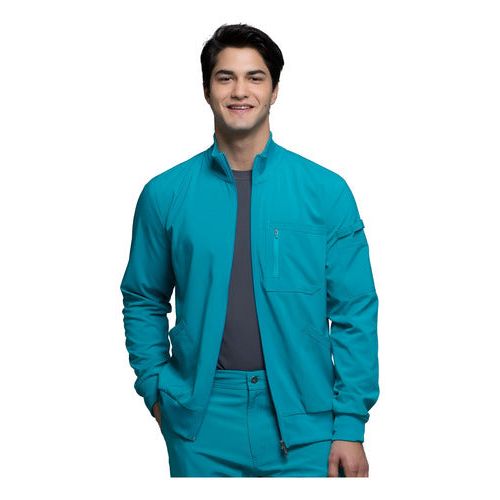 Cherokee Ck305a Chamarra Quirúrgica Médica Clínica Hombre - Garufa Jeans