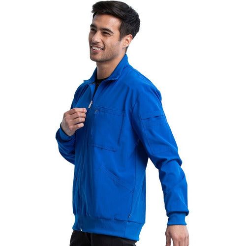 Cherokee Ck305a Chamarra Quirúrgica Médica Clínica Hombre - Garufa Jeans