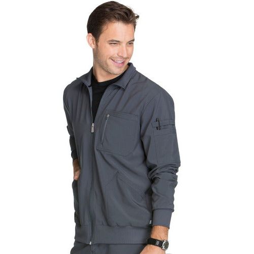 Cherokee Ck305a Chamarra Quirúrgica Médica Clínica Hombre - Garufa Jeans