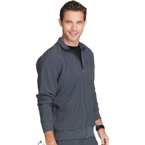 Cherokee Ck305a Chamarra Quirúrgica Médica Clínica Hombre - Garufa Jeans