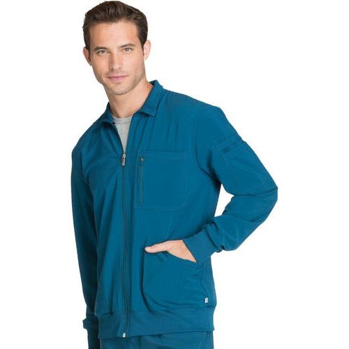 Cherokee Ck305a Chamarra Quirúrgica Médica Clínica Hombre - Garufa Jeans