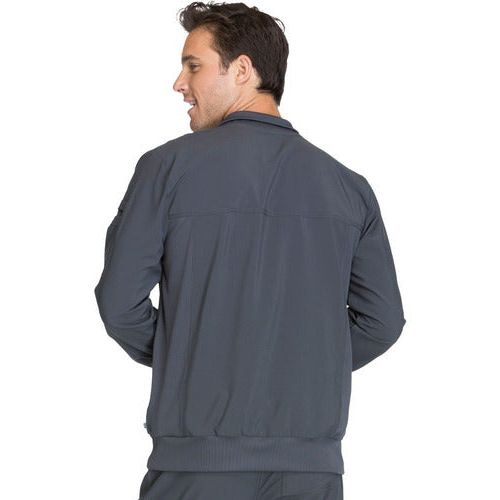 Cherokee Ck305a Chamarra Quirúrgica Médica Clínica Hombre - Garufa Jeans