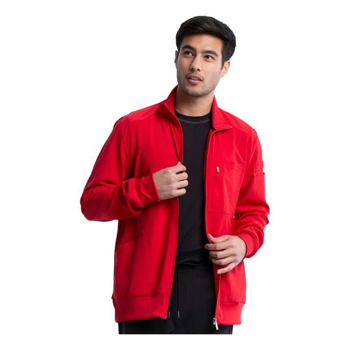 Cherokee Ck305a Chamarra Quirúrgica Médica Clínica Hombre - Garufa Jeans