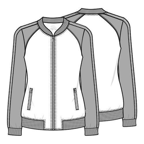 Cherokee Ck310a Chamarra Infinity Antibacterial Mujer Extras - Garufa Jeans