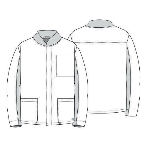 Cherokee Ck329a Chamarra Quirúrgica Médica Clínica Hombre - Garufa Jeans