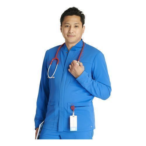 Cherokee Ck329a Chamarra Quirúrgica Médica Clínica Hombre - Garufa Jeans
