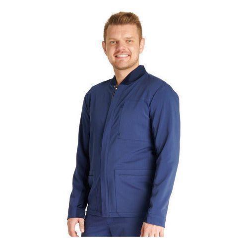 Cherokee Ck329a Chamarra Quirúrgica Médica Clínica Hombre - Garufa Jeans
