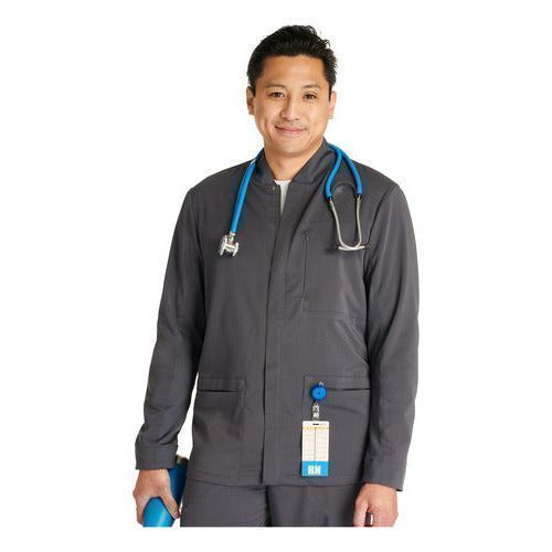 Cherokee Ck329a Chamarra Quirúrgica Médica Clínica Hombre - Garufa Jeans