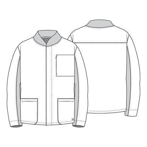 Cherokee Ck329a Chamarra Quirúrgica Médica Clínica Hombre - Garufa Jeans