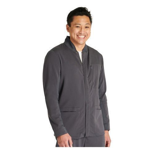 Cherokee Ck329a Chamarra Quirúrgica Médica Clínica Hombre - Garufa Jeans