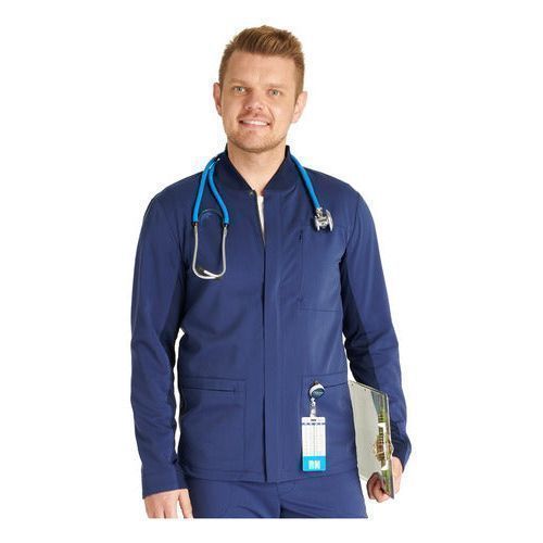 Cherokee Ck329a Chamarra Quirúrgica Médica Clínica Hombre - Garufa Jeans
