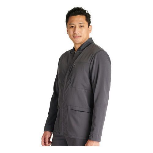 Cherokee Ck329a Chamarra Quirúrgica Médica Clínica Hombre - Garufa Jeans