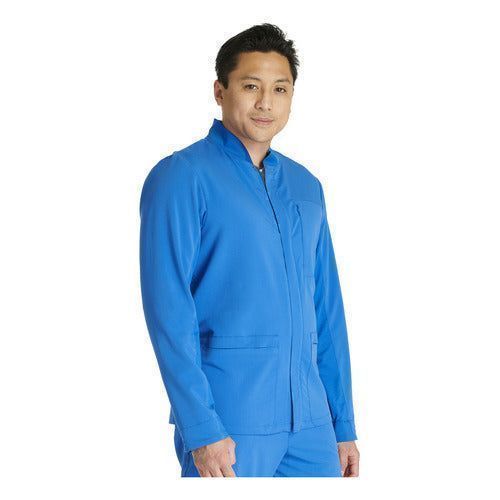 Cherokee Ck329a Chamarra Quirúrgica Médica Clínica Hombre - Garufa Jeans