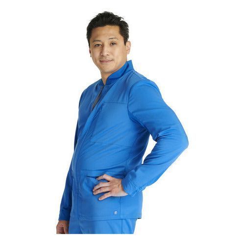 Cherokee Ck329a Chamarra Quirúrgica Médica Clínica Hombre - Garufa Jeans