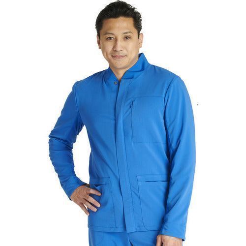 Cherokee Ck329a Chamarra Quirúrgica Médica Clínica Hombre - Garufa Jeans