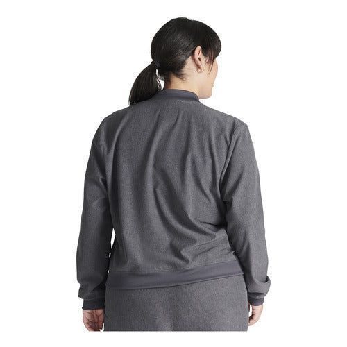 Cherokee Ck349a Chamarra Quirúrgica Médica Clínica Mujer - Garufa Jeans