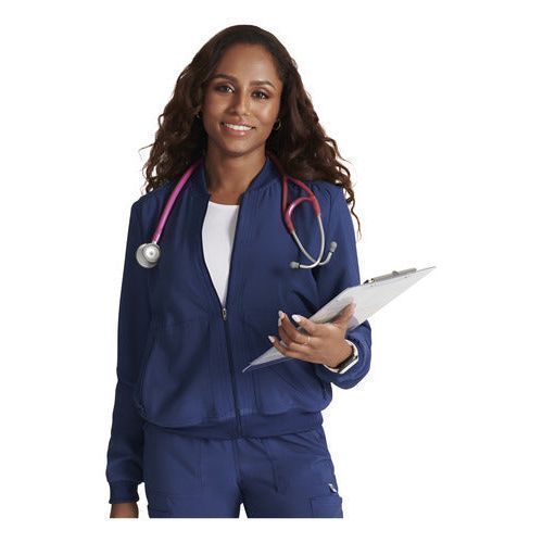 Cherokee Ck349a Chamarra Quirúrgica Médica Clínica Mujer - Garufa Jeans