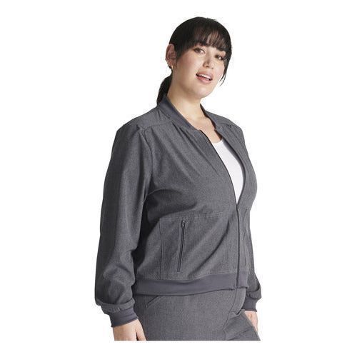 Cherokee Ck349a Chamarra Quirúrgica Médica Clínica Mujer - Garufa Jeans